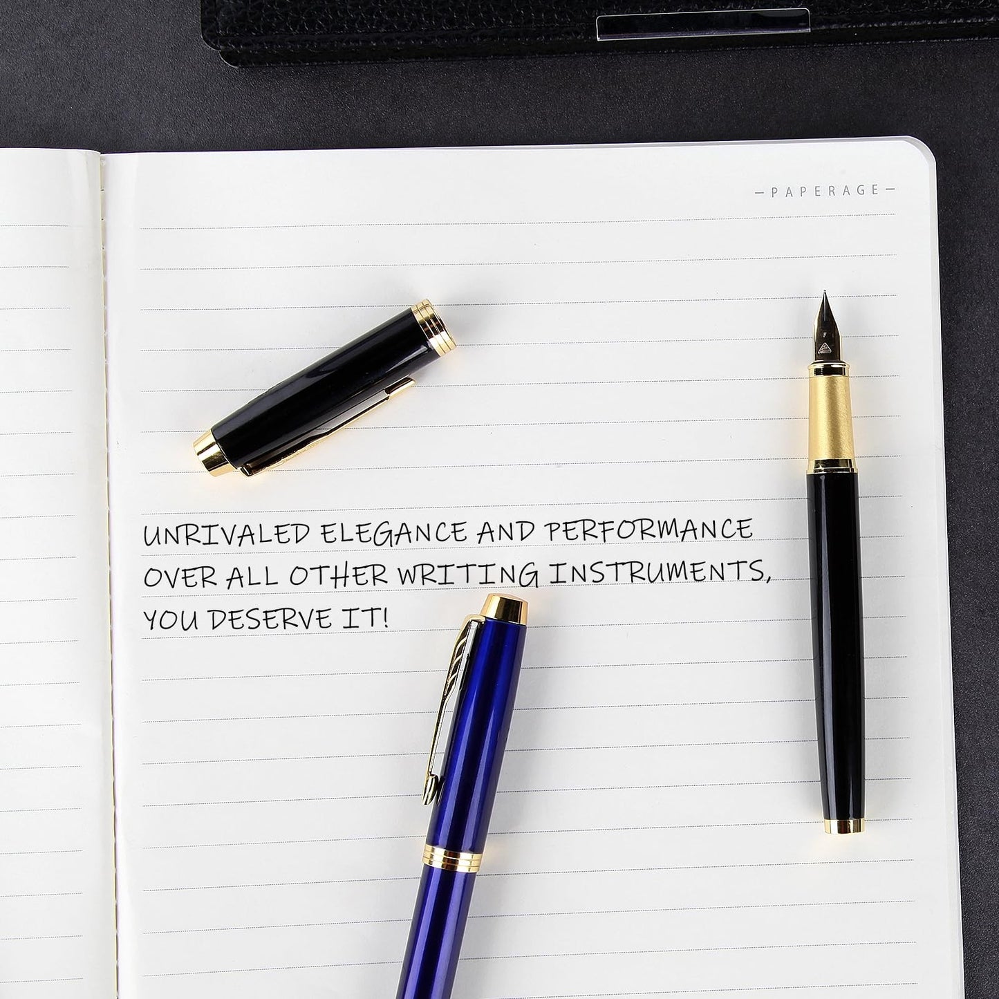 Fountain Pen, Luxury Pens,Fine Point Smooth Writing Pens for Journaling Fancy...