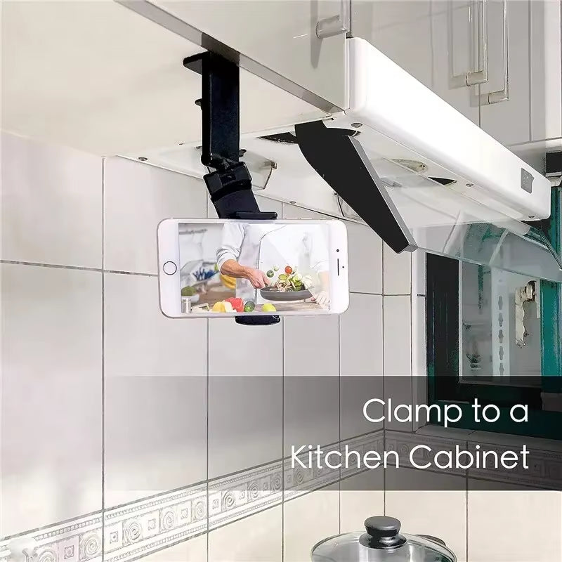 Airplane Phone Rotatable Seat Selfie Stand Portable Desk Train Holding Adjustable Holder Support Flight Foldable Stand Travel