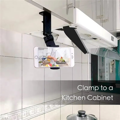 Airplane Phone Rotatable Seat Selfie Stand Portable Desk Train Holding Adjustable Holder Support Flight Foldable Stand Travel