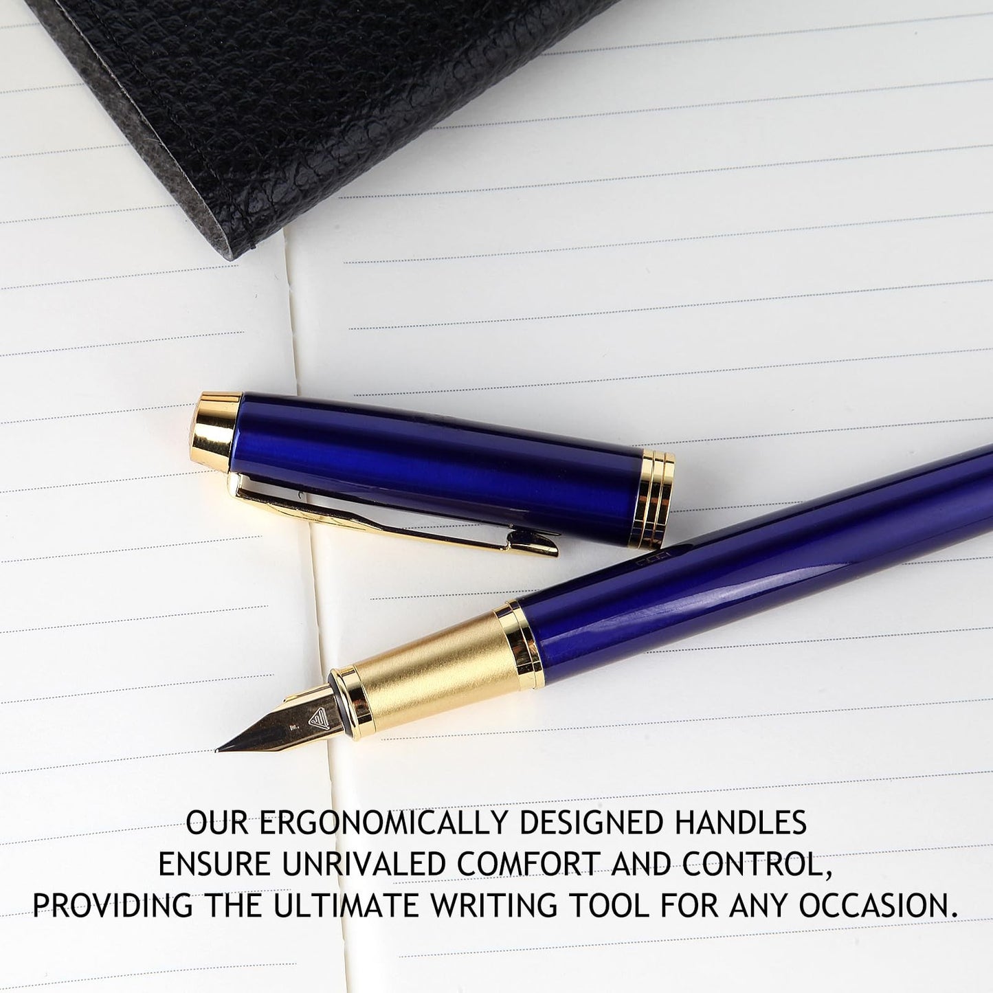 Fountain Pen, Luxury Pens,Fine Point Smooth Writing Pens for Journaling Fancy...