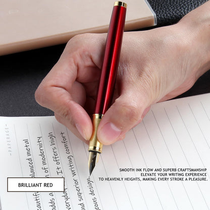 Fountain Pen, Luxury Pens,Fine Point Smooth Writing Pens for Journaling Fancy...