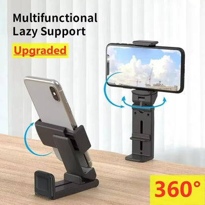 Airplane Phone Rotatable Seat Selfie Stand Portable Desk Train Holding Adjustable Holder Support Flight Foldable Stand Travel